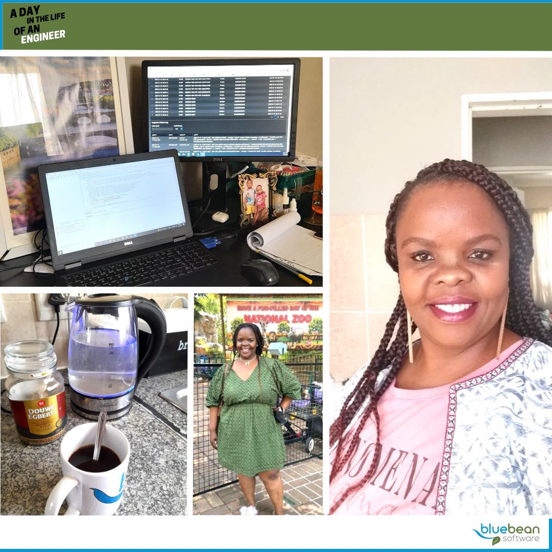 A day in the life of | Dimakatso - LinkedIN